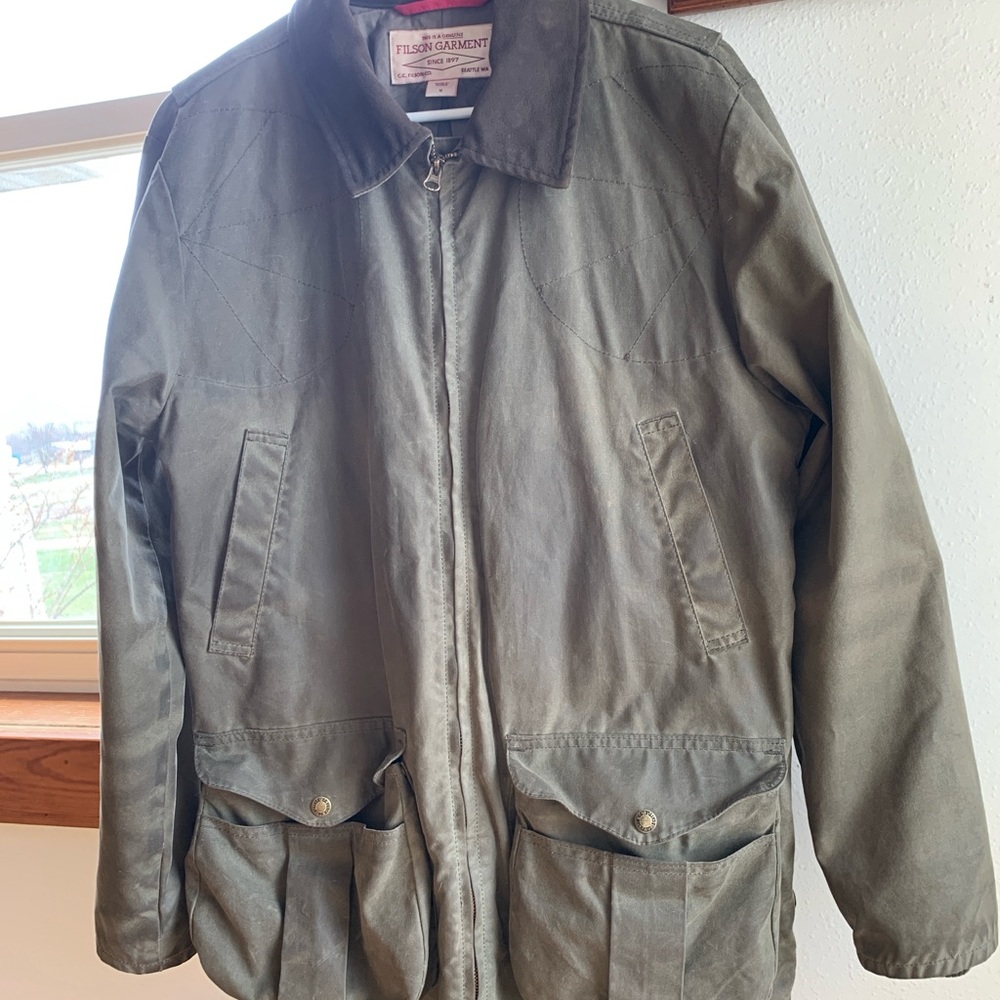 Filson Jacket Mens Medium